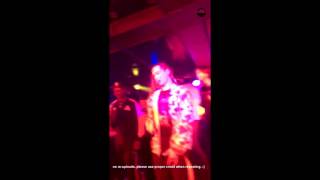 20151217 Underwater Rebels  Keith Ape Ken Rebel  Webster Hall NYC [upl. by Amocat367]