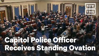 Senate Honors Capitol Police Officer Eugene Goodman [upl. by Emarej]