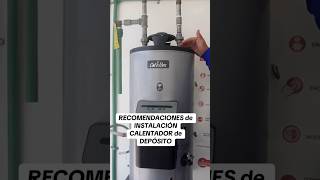 ¿LOS CALENTADORES ELÉCTRICOS usan GAS Calorex Calentador Boiler plomeria plomero plumber [upl. by Hgielek443]