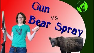 Bear Defence  Guns or Bear Spray [upl. by Shana74]