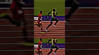 Fastest Person in the World🔥 olympics usainbolt yohanblake worldrecord runningmotivation [upl. by Jerad]