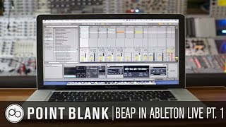 BEAP in Ableton Live Max for Live Creating a Subtractive Synth [upl. by Quin108]