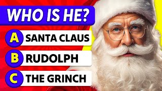 🎅 Test Your Christmas Knowledge 🎄🎁  Christmas Trivia Quiz [upl. by Ahsasal]