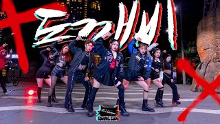 KPOP IN PUBLIC CLC  HOBGOBLIN Dance Cover in AUSTRALIA ONE TAKE  KM United [upl. by Aisatan]