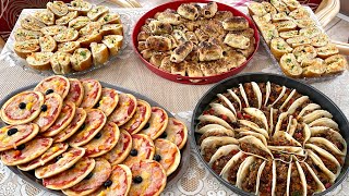 4 Recettes de Minis Bouchées pour Vos Célébrations 30 a 40 personnes [upl. by Allis870]