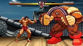 BAKI HANMA vs JUGGERNAUT  Highest Level Awesome Fight [upl. by Bish138]