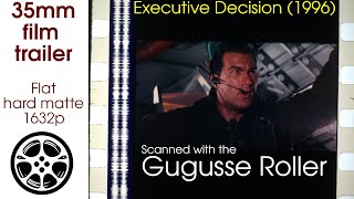 Executive Decision 1996 35mm film trailer flat hard matte 1632p [upl. by Storfer329]