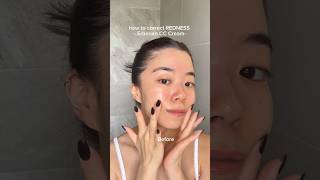 best color correcting cream don’t even need foundation colorcorrector koreanskincare shorts [upl. by Aserehs]