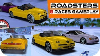 Roadsters  Great Nintendo 64 Racer  Gameplay HD [upl. by Marlowe]