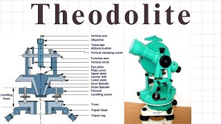 Theodolite Parts amp Use  Basic Civil Engineering  By Nadish Pandey theodolite [upl. by Ilojne629]