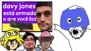 os jogos do discord são engraçados com 3 imbecis jogando [upl. by Silma788]