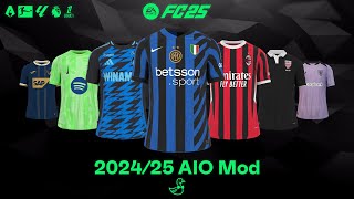 DaGooses 202425 AIO Mod For EA FC 25  TU 2 [upl. by Airednaxela]