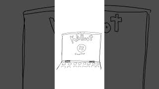 Kahoot memes schoolmeme skit animationshorts [upl. by Nahtal]