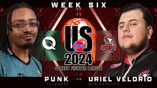 Punk Cammy vs Uriel Velorio Ken  Bo3  Street Fighter League ProUS Week 6 [upl. by Kenlay]