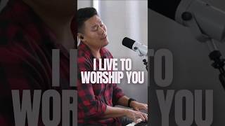 I Live To Worship You  Intimate Worship Session worship worshipsongs [upl. by Odravde]