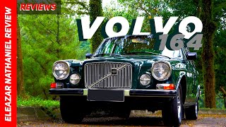 Volvo 164 E 1973 The Swedish Mercedes  Car Review 15 [upl. by Nosniv544]