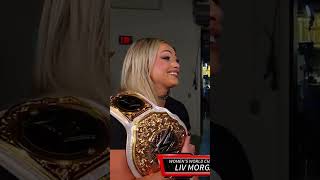 Liv Morgan Kiss Dominik Mysterio  Liv Morgan And Rhea Ripley  Liv Morgan Hot Workout livmorganwwe [upl. by Crofoot]