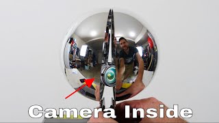 What Does It Look Like INSIDE a Spherical Mirror [upl. by Aihsa]