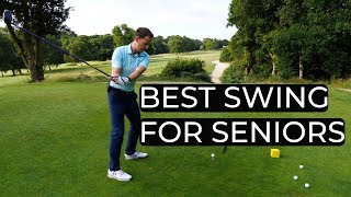 BEST DRIVER SWING FOR SENIOR GOLFERS [upl. by Ynahpit355]