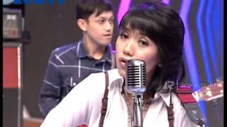 Riska  Tak Lagi Galau  dahSyat 26 Mei 2014 [upl. by Alegnaoj]