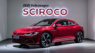 2025 Volkswagen Scirocco InDepth Review  Interior amp Exterior Details Revealed [upl. by Ava]