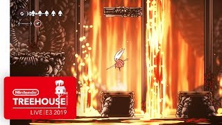 Hollow Knight Silksong Gameplay  Nintendo Treehouse Live  E3 2019 [upl. by Ordnasela400]