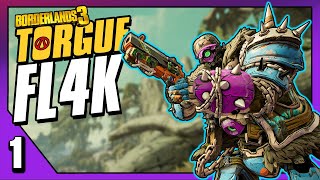 Borderlands 3 TORGUE FL4K 1  The Elusive Ghast Call [upl. by Eednar205]