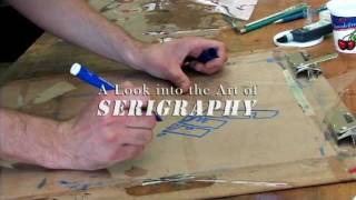 A Look in to the Art of Serigraphy [upl. by Anisor]