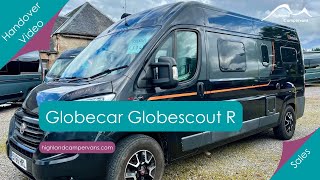 Globecar Globescout R Sales Handover Video [upl. by Dragon]