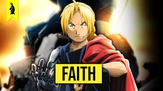 The Philosophy of Fullmetal Alchemist Brotherhood – Wisecrack Edition [upl. by Yenobe]