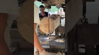 cuttingskills wood woodworking skills shorts woodcraft logcutting diywoodworking sawmill [upl. by Janessa]