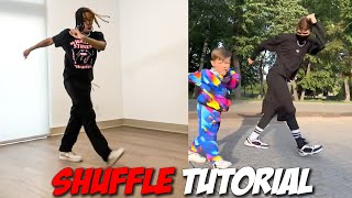 Tuzelity Shuffle Tutorial  Shuffling Dance Tutorial [upl. by Baldridge]