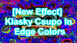 New Effect Klasky Csupo In Edge Colors [upl. by Kaile]