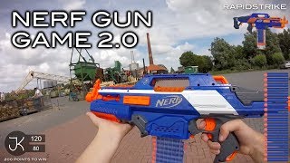 Nerf Gun Game 20 [upl. by Linneman]