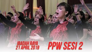 GBI Tabgha  Praise amp Worship 21 April 2019 sesi 2 [upl. by Liamaj710]