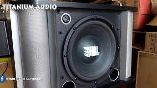 Bass test  JBL Xtreme RM10 [upl. by Warila]