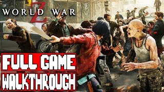 World War Z  Overview Gameplay Trailer  PS4 [upl. by Aisetra]