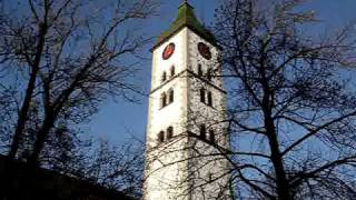 D  Wangen im Allgäu BW Stadtpfarrkirche St Martin [upl. by Elleynod]