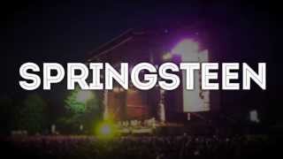 Bruce Springsteen  Nijmegen  Twist amp Shout 60000 people and rain  MultiCam [upl. by Dleifrag]