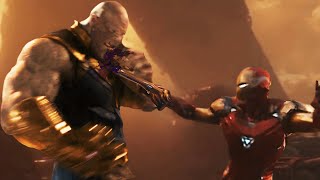 What if Iron Man Killed Thanos in Infinity War [upl. by Gustie]