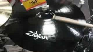 Ziljian Pitch Black Cymbals SF [upl. by Veradis]