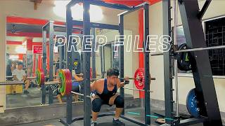 16 Days out  Powerlifting Prep Files [upl. by Straub]