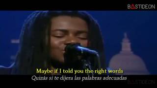 Tracy Chapman  Baby Can I Hold You Sub Español  Lyrics [upl. by Yartnod265]