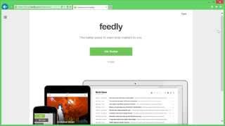 Feedly Tutorial [upl. by Nede]