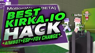 Kirkaio Hack BEST Aimbot amp Wallhack  Free Tampermonkey Script 2024 [upl. by Nawotna]