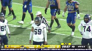 MAXIMO AVANCE EN VIVO PUMAS ACATLÁN vs AUTÉNTICOS TIGRES ONEFA maximoavance Intermedia [upl. by Oigolue]