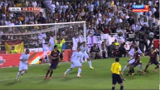 Барселона vs Реал Мадрид 1 2 Кубок Короля 201314 Hala Madrid [upl. by Loredana]