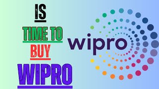 WIPRO STOCK ANALYSIS IN HINDITODAY STOCK MARKET ANALYSIS IN HINDIIS TIME TO BUY WIPRO SHARE [upl. by Rey]