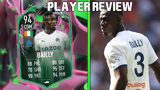 CRAZY GOOD 😭 94 SHAPESHIFTERS BAILLY PLAYER REVIEW FIFA 23 ULTIMATE TEAM [upl. by Patsy]