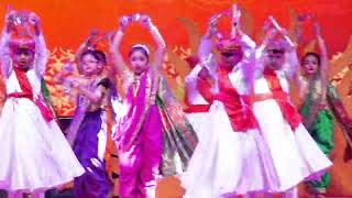 Witty International School Chikoowadi ICSE Welcome Song Grade 3A ICSE [upl. by Sseb]